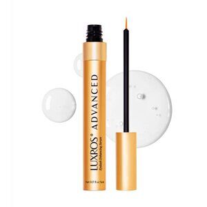 NIB Sealed Wrapped Luxros Eyelash Enhancer - Eyebrow Serum Rapid Growth 0.17 oz